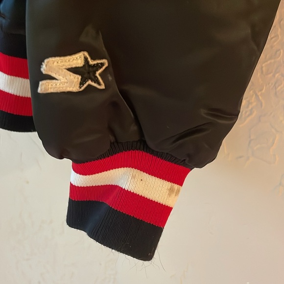 Starter - Vintage Portland Trailblazers Blazers 90’s snap front jacket coat NBA - Picture 4 of 12